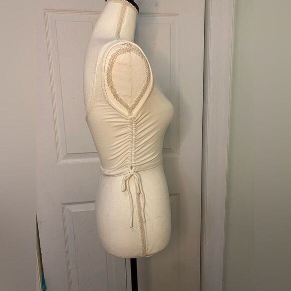 White Summer Top by ModifyT by Michel - Picture 3 of 6